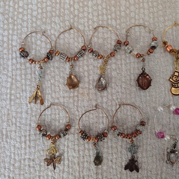 Lot of 13 Vintage Glass Markers - Picture 5 of 7